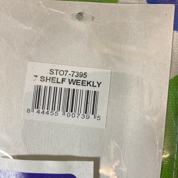 Kids Closet weekly clothes Organizer by buckhead betties Polkadot Colorful NEW - Picture 10 of 10